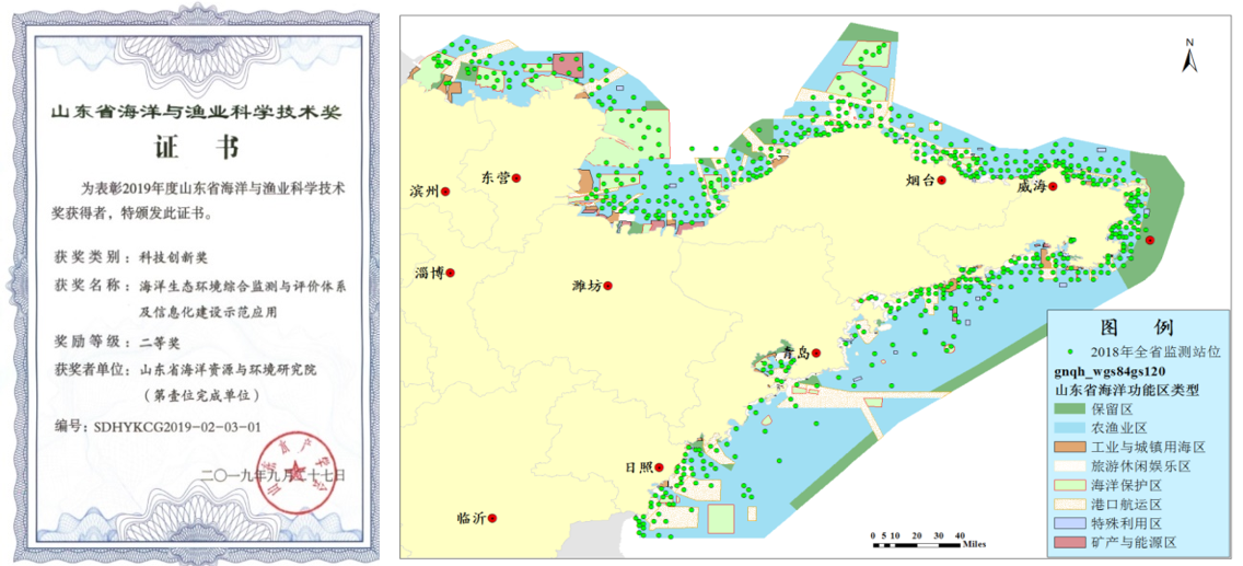 2019年海洋生态环境综合监测与评价体系及信息化建设示范应用